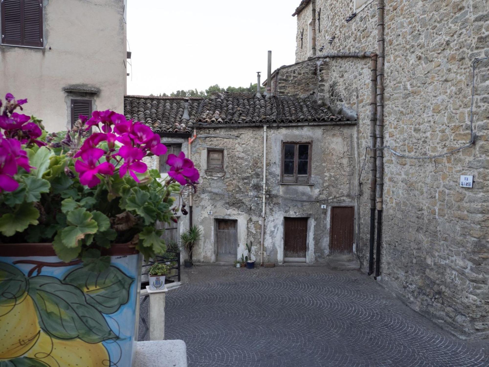 Il Balcone Sui Sicani Apartment Cammarata Exterior photo